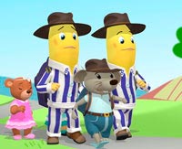 Bananas in Pyjamas 3