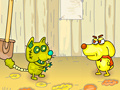 Igra Zombie Cats
