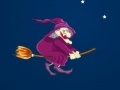 Igra Halloween Witch Fly