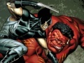 Igra Photo Mess. Wolverine vs Hulk