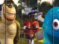 Igra Swing and Set. Monsters Vs Aliens