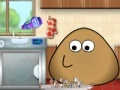 Igra Pou Washing Dishes