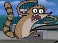 Igra Regularshow escape from ninja dojo