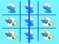 Igra Smurfs Tic Tac Toe