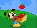 Igra Mickey's Apple Plantation