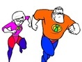Igra The Incredibles Colorbook