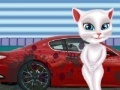 Igra Angela Car Cleaning