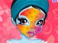 Igra Monster High: Abbey Bominable. Cool makeover