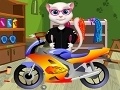 Igra Talking Angela Moto Insurance