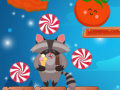 Igra Raccoon Sweet Rush 