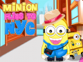 Igra Minion Flies To NYC 