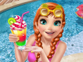 Igra Ice Princess Pool Time 