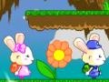Igra Rabbits and bubbles