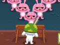 Igra Rabbit Zombie Defense 