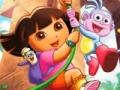 Igra Dora Puzzle Fun