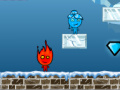 Igra Fireboy e Watergirl 2 Ice Land 