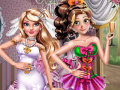 Igra Chloe & Emma Wedding Dress up