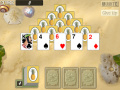 Igra Aloha Solitaire. 