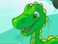 Igra Dino Egg Chase 