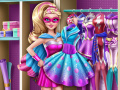 Igra Superhero Doll Closet  