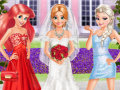 Igra Frozen And Ariel Wedding