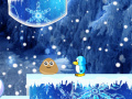 Igra Pou Ice Adventure
