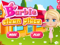 Igra Barbie Clean Place