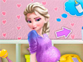 Igra Elsa Baby Birth Caring