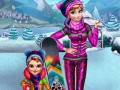Igra Winter Games Dress Up