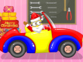 Igra Santa Minion Christmas Car