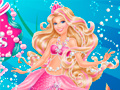 Igra Barbie The Pearl Princess Dress Up