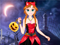 Igra Anna And Elsa First Halloween