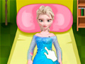 Igra Elsa Skateboard Accident