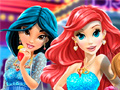 Igra Disney Princess Prom Dress Up