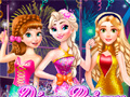 Igra Disney Princess New Year Prom