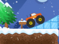 Igra Monster Truck Winter Jumps