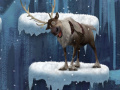Igra Frozen Olaf`s Freeze Fall
