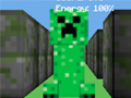 Igra Minecraft Pacman 3D