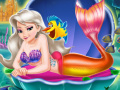 Igra Elsa Mermaid Dress Up