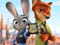 Igra Zootopia Jelly Match