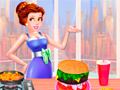 Igra Dede Burger Fun