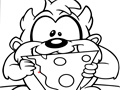 Igra Pizza: Coloring For Kids