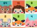 Igra 2048 Cuteness Edition