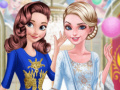 Igra Anna And Elsa Arendelle Ball