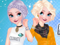 Igra Elsa Metallic Skirts