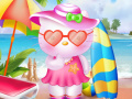 Igra Hello Kitty Beach Fun