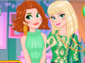 Igra Frozen Sisters Color of the Year