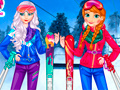 Igra Princesses At Ski