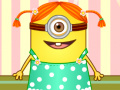 Igra Minion Baby Caring