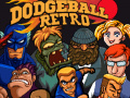 Igra Dodgeball Retro